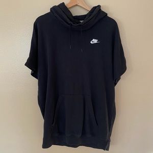 Nike Oversized Funnel Neck Hoodie
